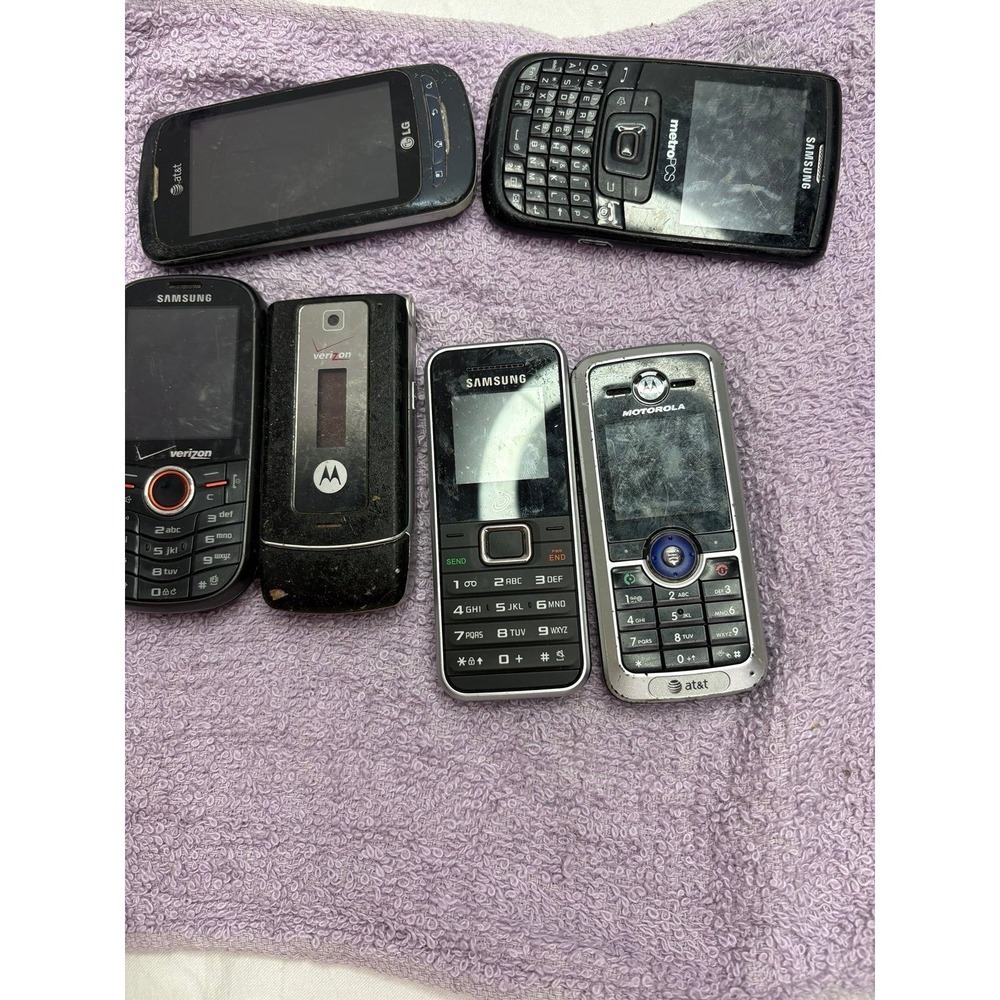 Vintage phones